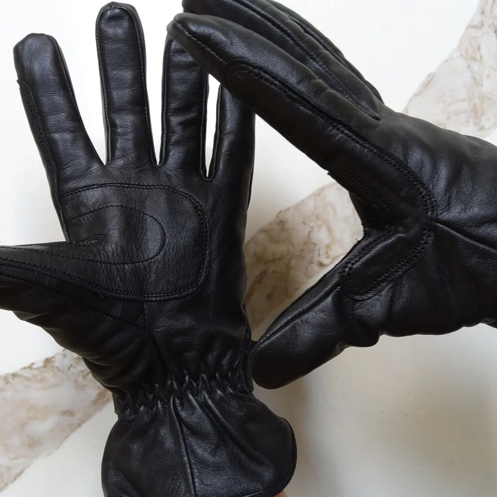 Tourmaster Thinsulate Leather Gloves - Picture 13 of 14